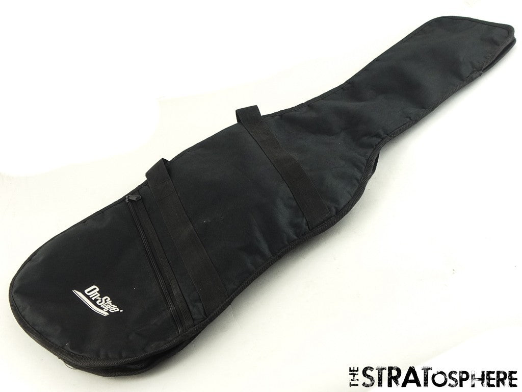 USED On-Stage GIG BAG Guitar Parts Black
