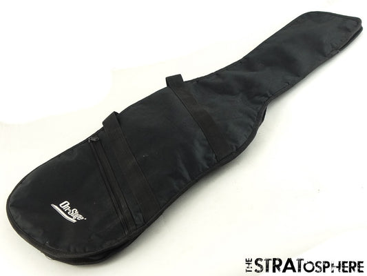 USED On-Stage GIG BAG Guitar Parts Black