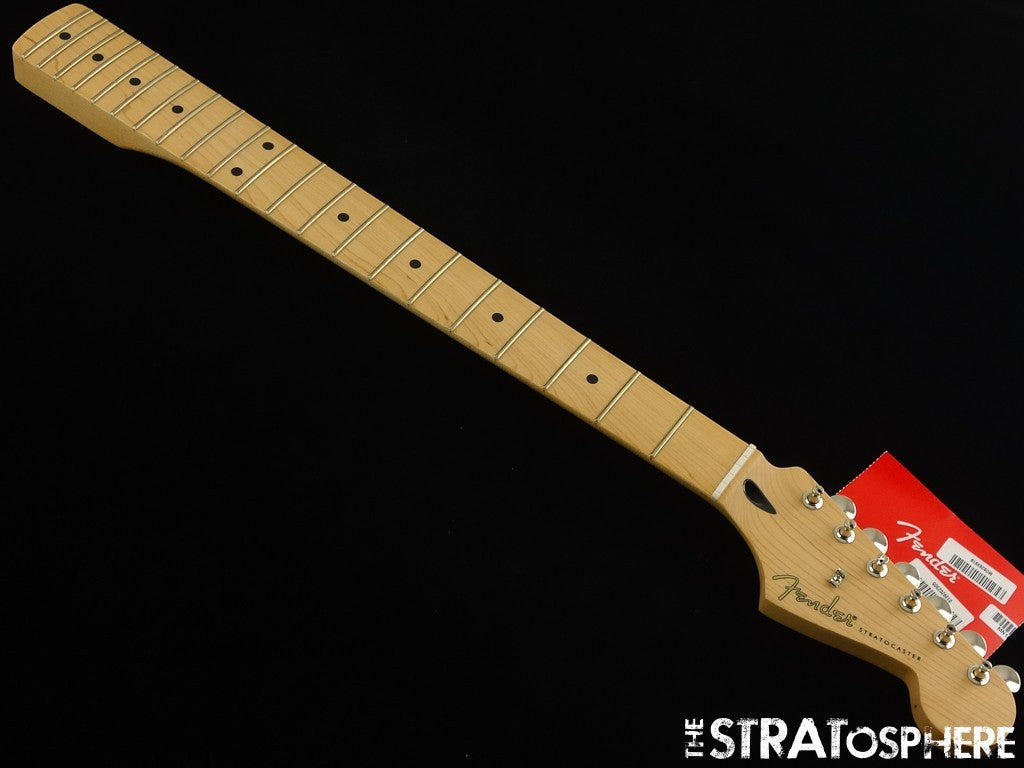 Fender Jimmie Vaughan Stratocaster Strat NECK &nd TUNERS, JV, Maple ''V'' Shape.