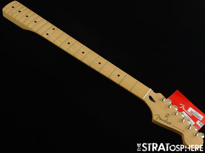 Fender Jimmie Vaughan Stratocaster Strat NECK &nd TUNERS, JV, Maple ''V'' Shape.