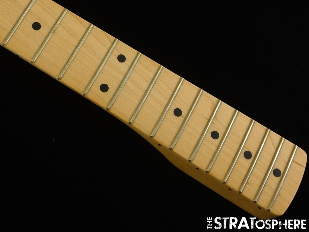 Fender Jimmie Vaughan Stratocaster Strat NECK &nd TUNERS, JV, Maple ''V'' Shape.