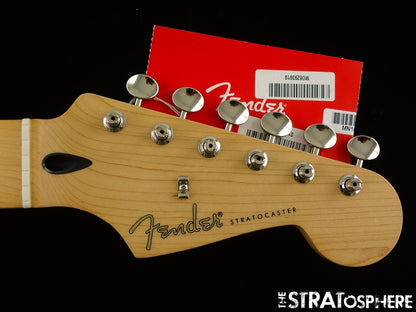 Fender Jimmie Vaughan Stratocaster Strat NECK &nd TUNERS, JV, Maple ''V'' Shape.