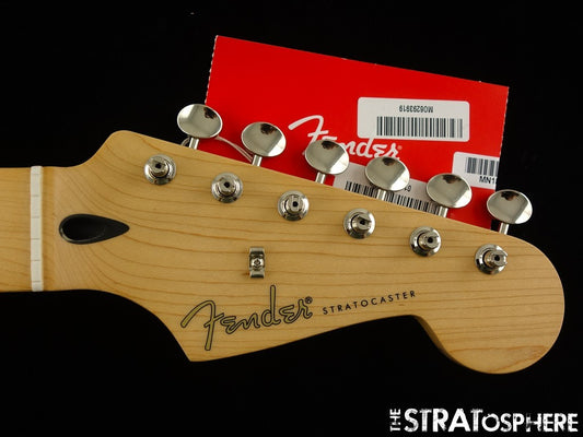 Fender Jimmie Vaughan Stratocaster Strat NECK &nd TUNERS, JV, Maple ''V'' Shape.