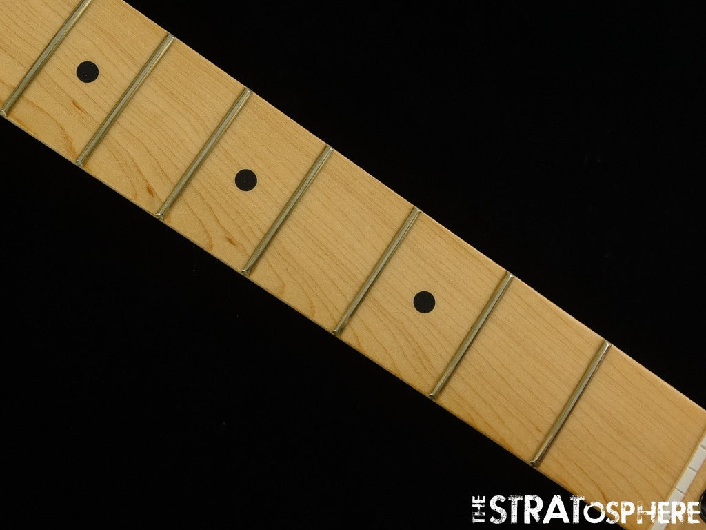Fender Jimmie Vaughan Stratocaster Strat NECK &nd TUNERS, JV, Maple ''V'' Shape.