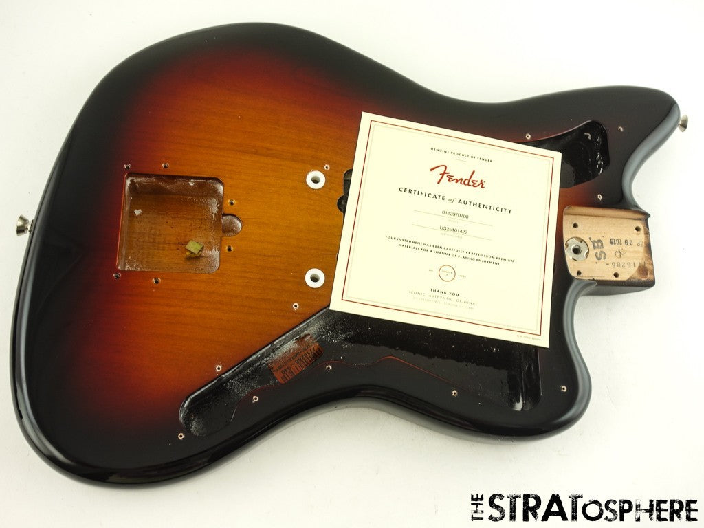 Fender American Professional II Jazzmaster BODY Guitar 3TS Sunburst