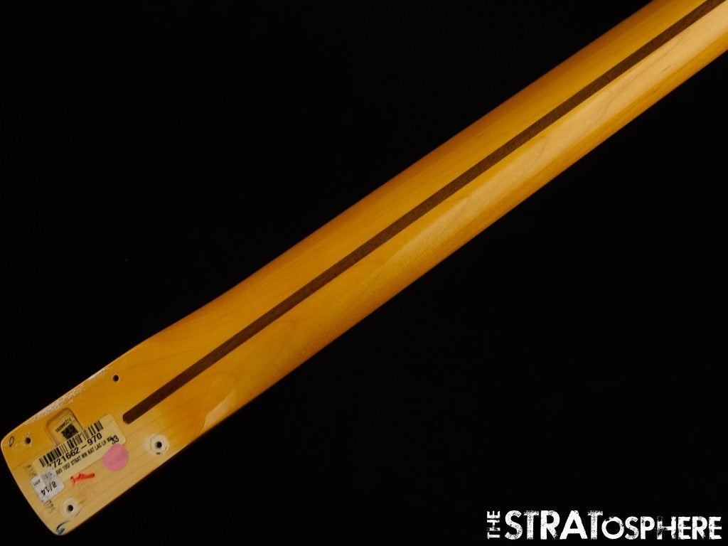 LEFTY Fender AV II American Vintage 1957 Strat NECK Stratocaster USA MN Maple