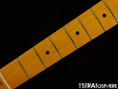 LEFTY Fender AV II American Vintage 1957 Strat NECK Stratocaster USA MN Maple