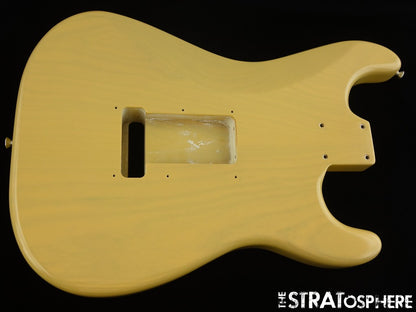 LEFTY Fender AV II American Vintage 1957 Strat BODY ASH Vintage Blonde