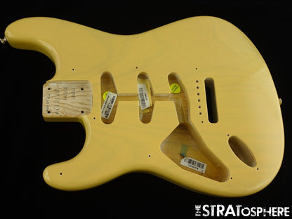LEFTY Fender AV II American Vintage 1957 Strat BODY ASH Vintage Blonde
