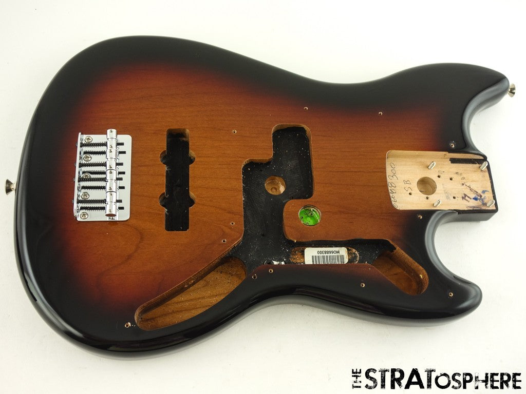 Fender Player II Mustang Bass PJ BODY + HARDWARE PJ Offset 3TS