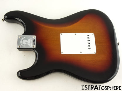 Fender Jimi Hendrix Stratocaster BODY & HARDWARE Stratocaster Strat 3TS Sunburst