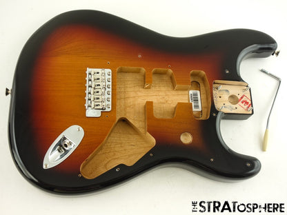 Fender Jimi Hendrix Stratocaster BODY & HARDWARE Stratocaster Strat 3TS Sunburst