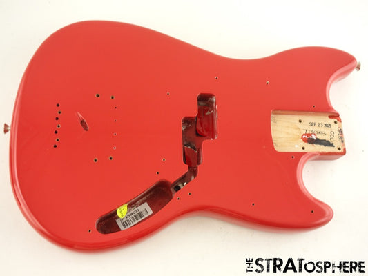 Fender American Professional Classic Mustang Bass BODY Faded Dakota Red