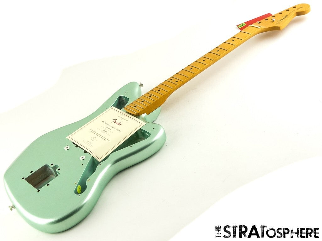 Fender American Professional II Jazzmaster BODY & NECK Mystic Surf Green.