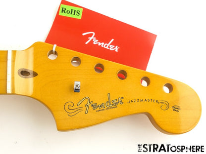 Fender American Professional II Jazzmaster BODY & NECK Mystic Surf Green.