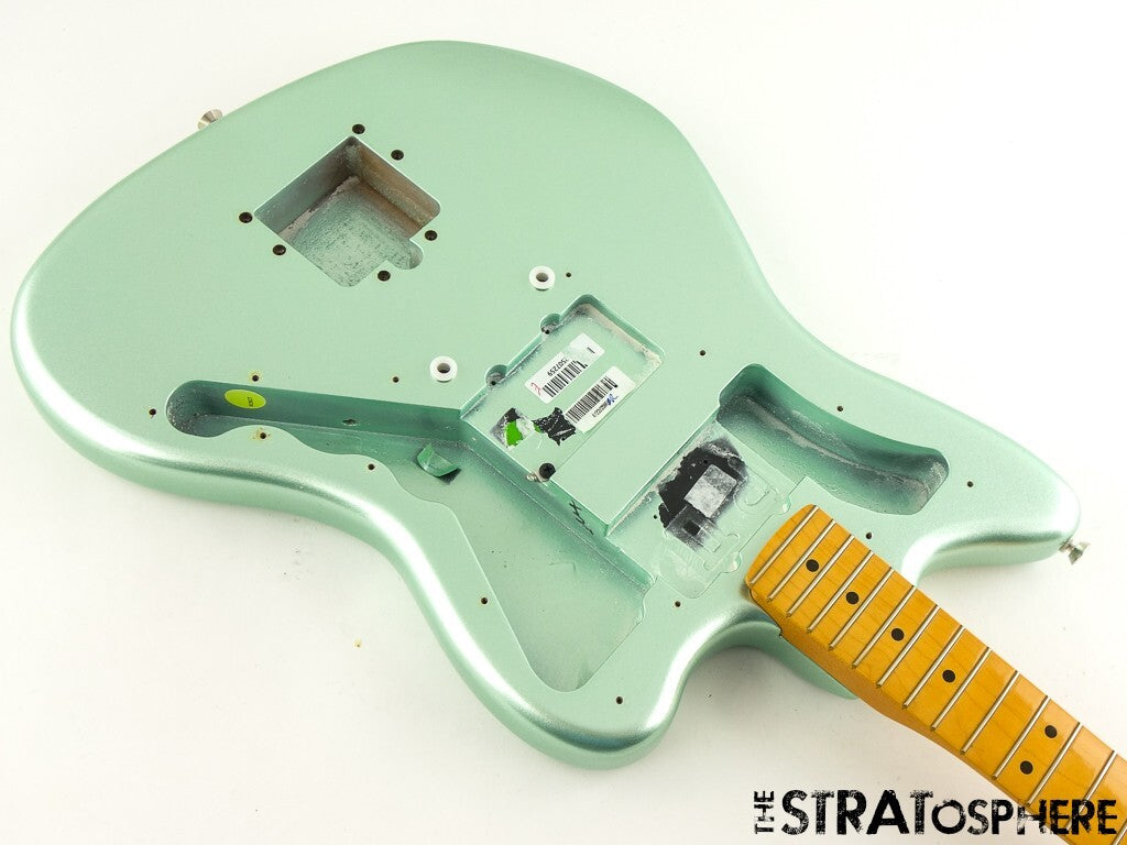 Fender American Professional II Jazzmaster BODY & NECK Mystic Surf Green.
