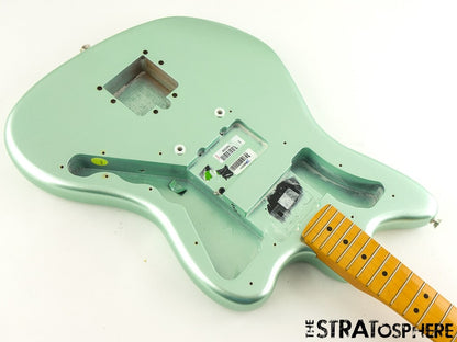 Fender American Professional II Jazzmaster BODY & NECK Mystic Surf Green.