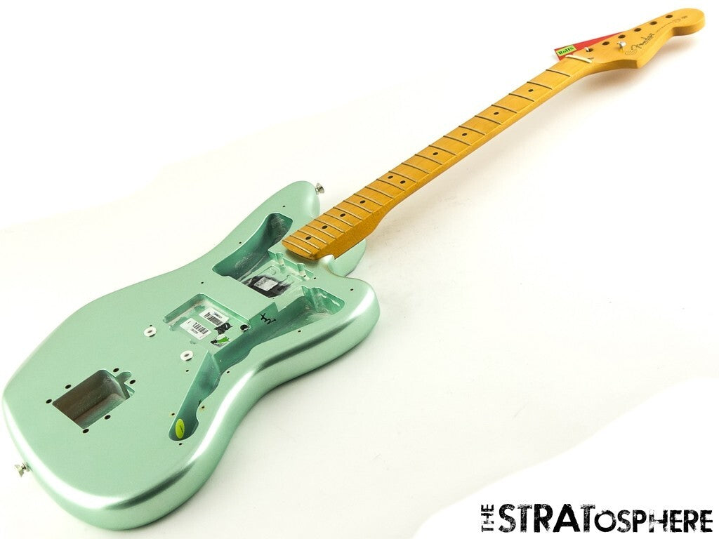 Fender American Professional II Jazzmaster BODY & NECK Mystic Surf Green.
