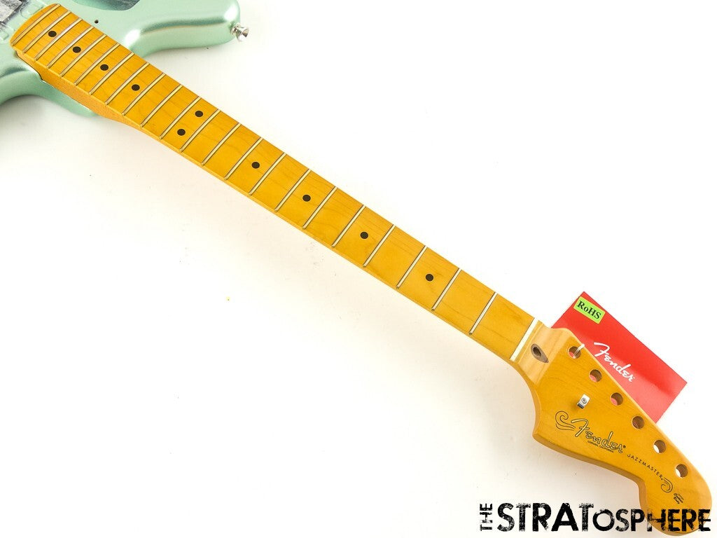 Fender American Professional II Jazzmaster BODY & NECK Mystic Surf Green.