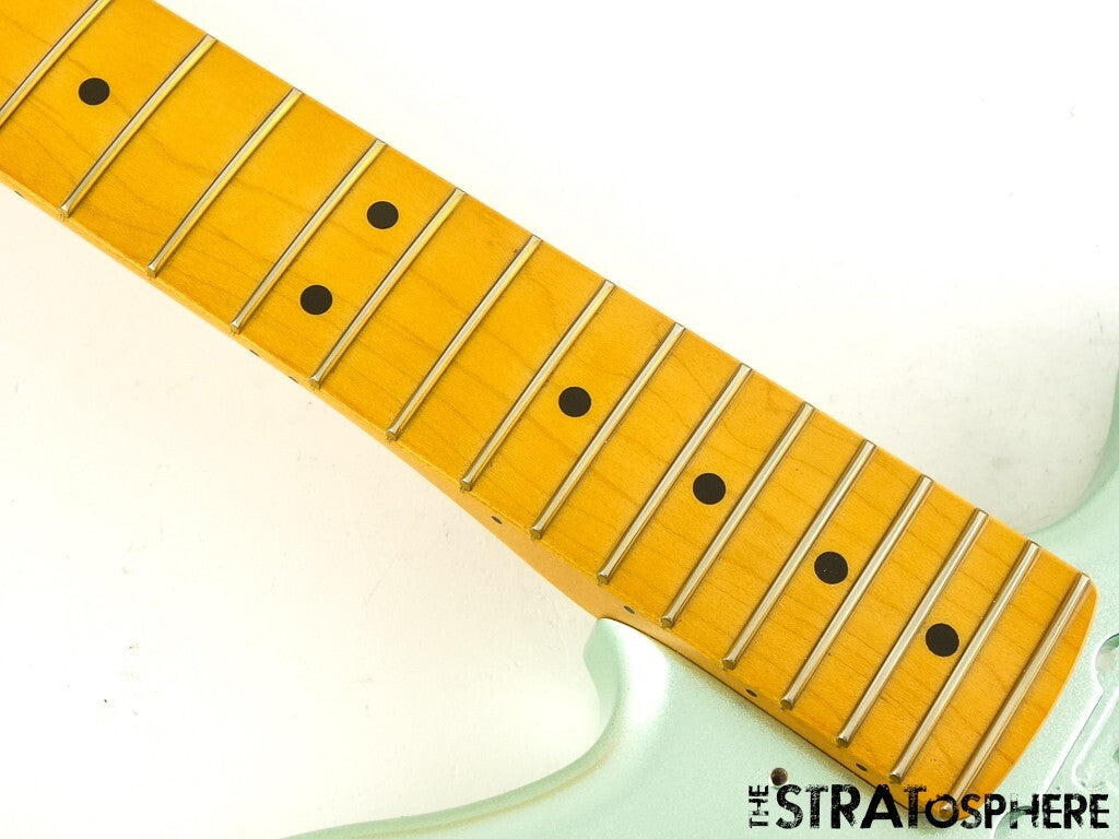 Fender American Professional II Jazzmaster BODY & NECK Mystic Surf Green.