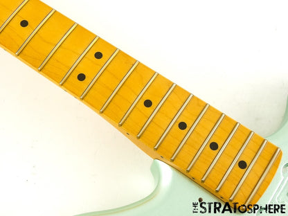Fender American Professional II Jazzmaster BODY & NECK Mystic Surf Green.