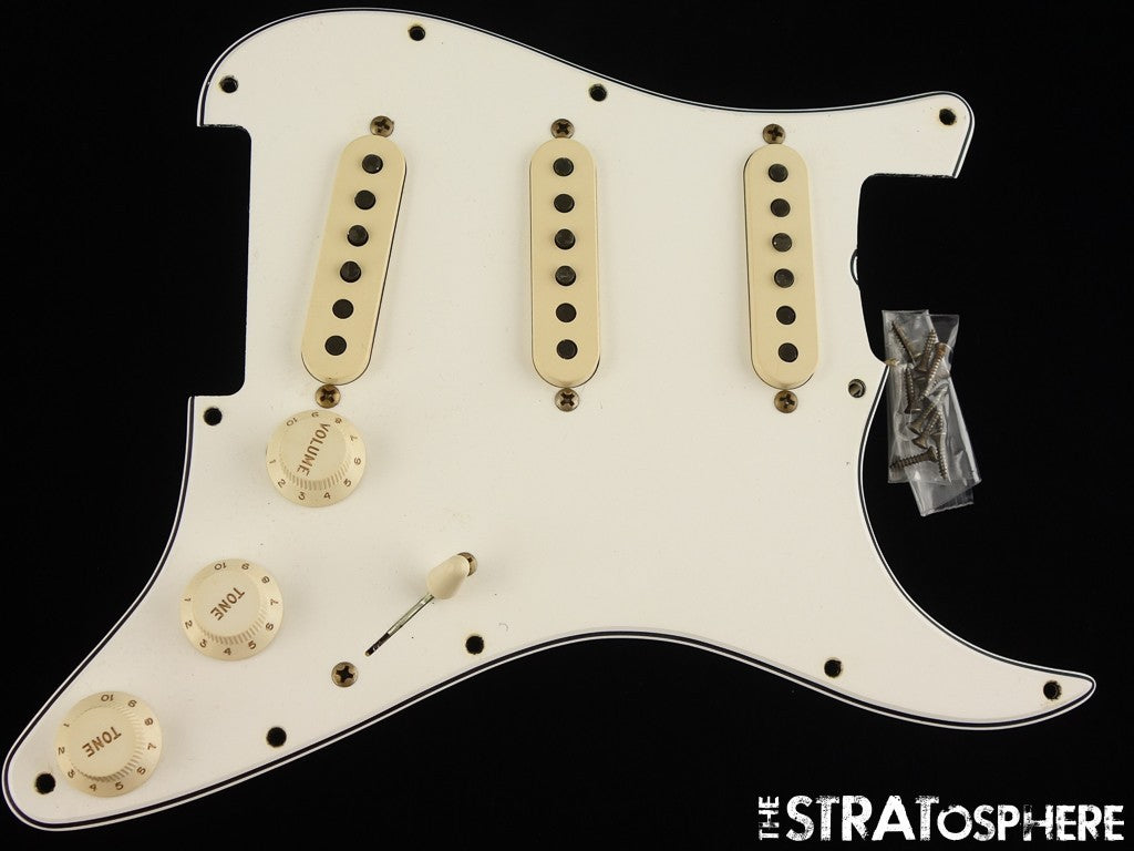 Fender Custom Shop Strat Pro 2025 Relic, LOADED PICKGUARD, Strat, ''GR'' W25