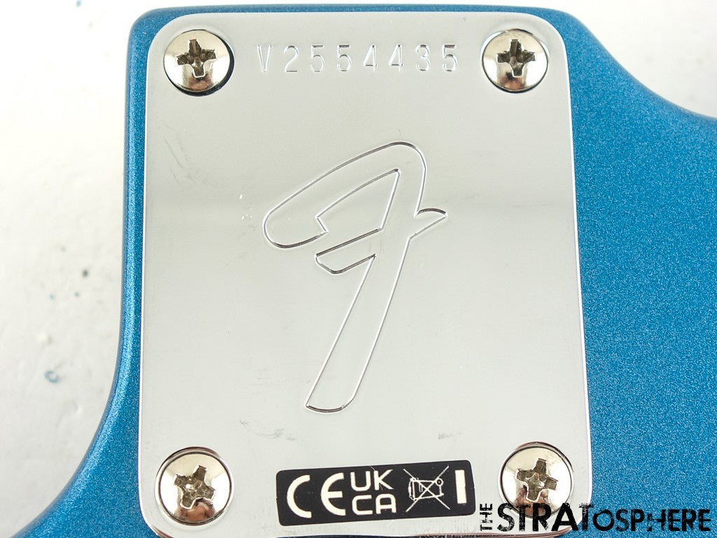 Fender AV II American Vintage 1966 Jazzmaster BODY + HARDWARE Lake Placid Blue