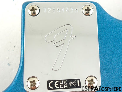 Fender AV II American Vintage 1966 Jazzmaster BODY + HARDWARE Lake Placid Blue