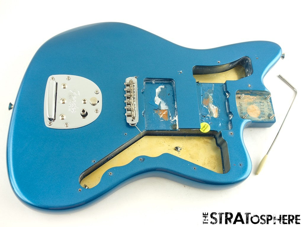 Fender AV II American Vintage 1966 Jazzmaster BODY + HARDWARE Lake Placid Blue