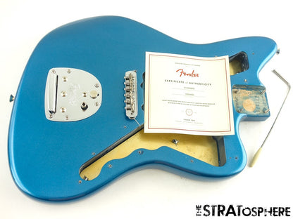 Fender AV II American Vintage 1966 Jazzmaster BODY + HARDWARE Lake Placid Blue