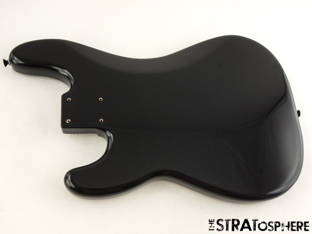 Fender Duff McKagan Deluxe Precision BASS BODY, P Bass Guitar Part Black