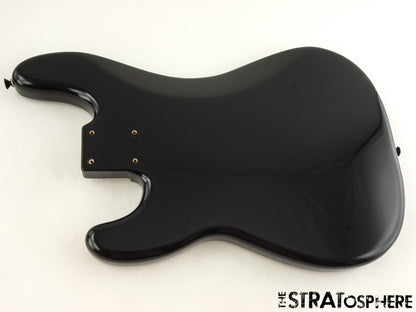 Fender Duff McKagan Deluxe Precision BASS BODY, P Bass Guitar Part Black
