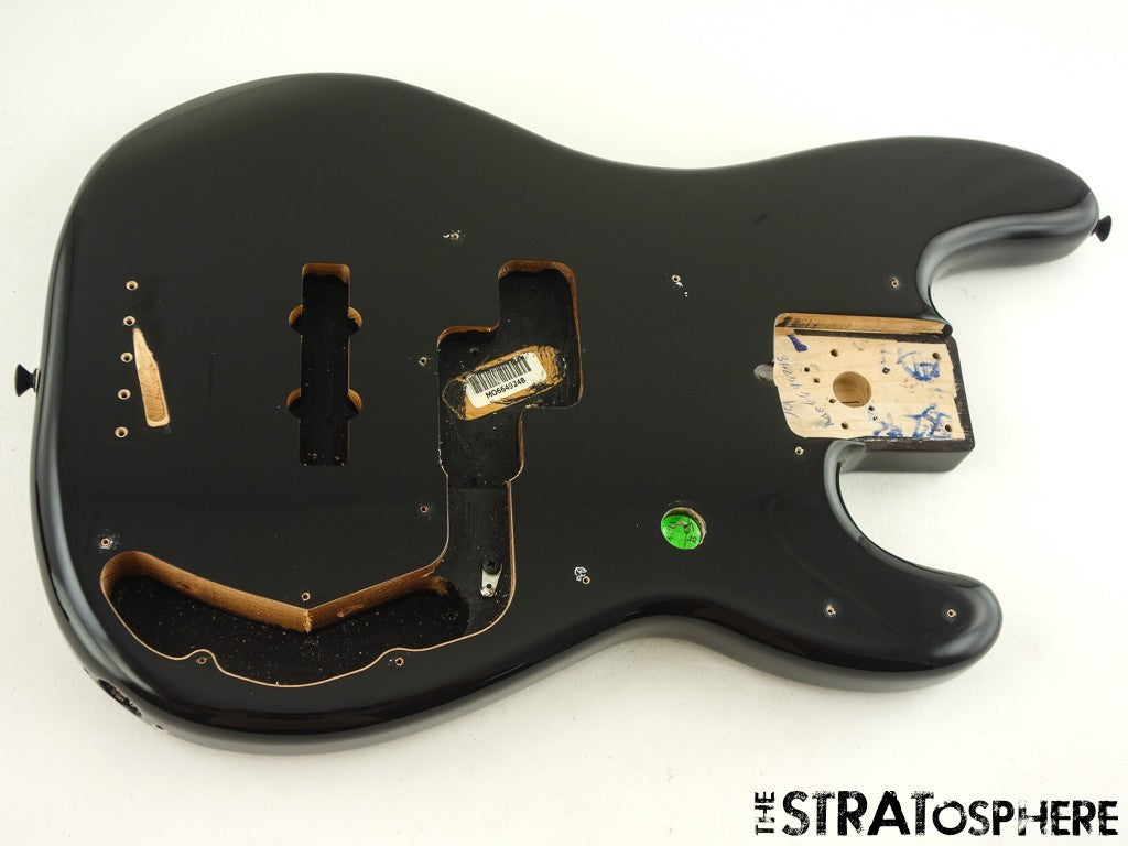 Fender Duff McKagan Deluxe Precision BASS BODY, P Bass Guitar Part Black