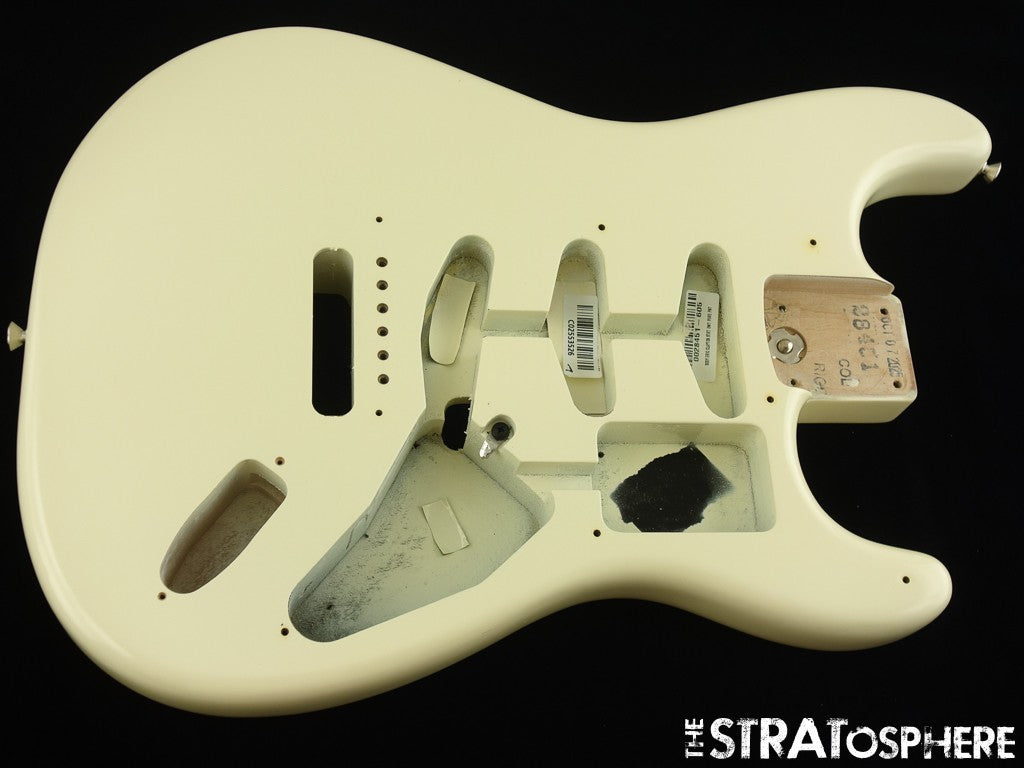 American Fender CLAPTON Strat BODY USA Stratocaster Guitar Olympic White