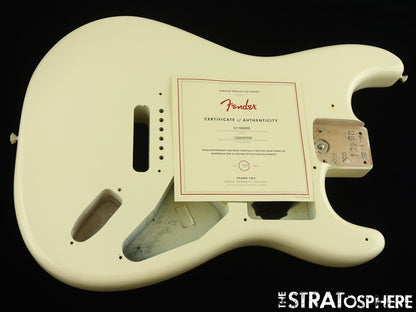 American Fender CLAPTON Strat BODY USA Stratocaster Guitar Olympic White