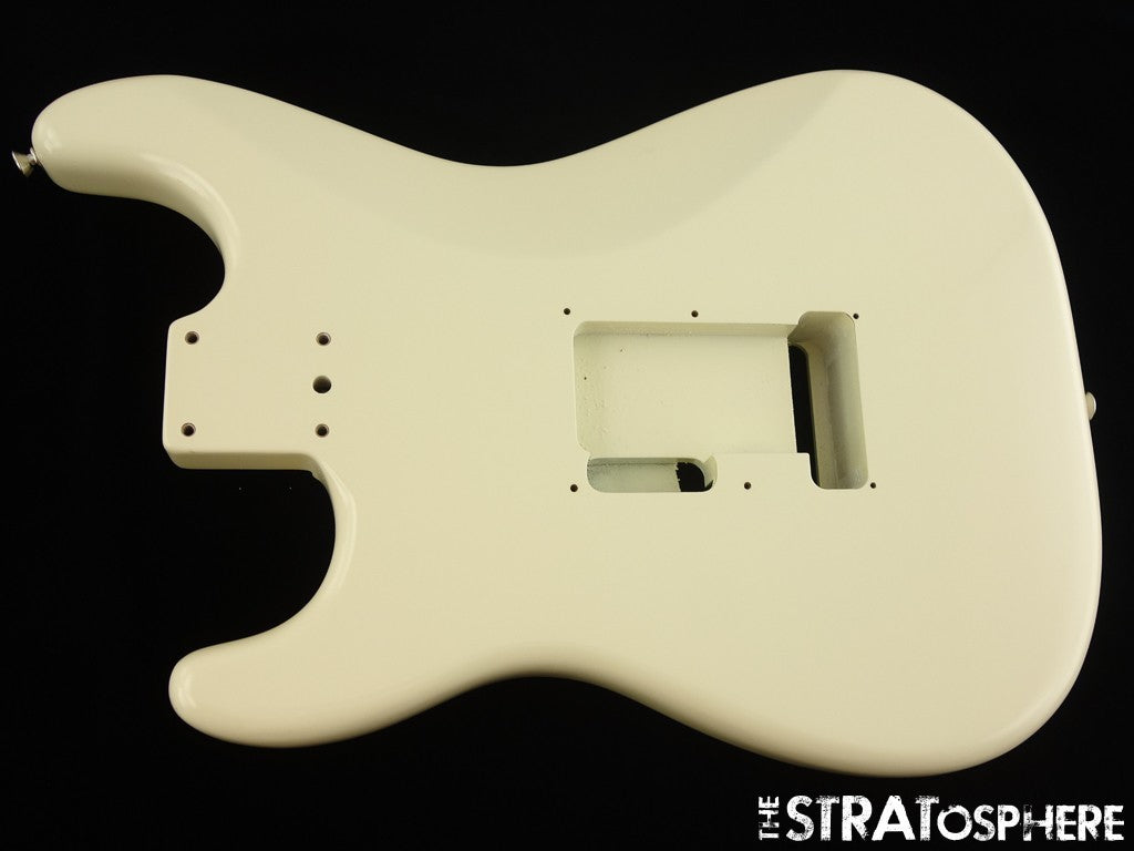 American Fender CLAPTON Strat BODY USA Stratocaster Guitar Olympic White
