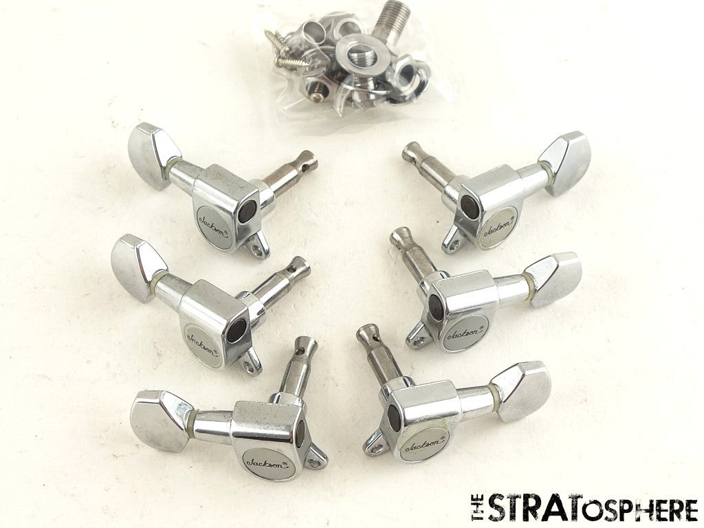 USED Jackson Dinky TUNERS Tuning Pegs Guitar Parts