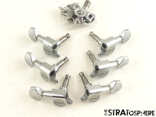 USED Jackson Dinky TUNERS Tuning Pegs Guitar Parts