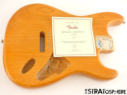 Fender Ltd. AV II American Vintage 1973 Stratocaster BODY Strat Ash Natural