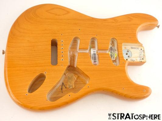Fender Ltd. AV II American Vintage 1973 Stratocaster BODY Strat Ash Natural