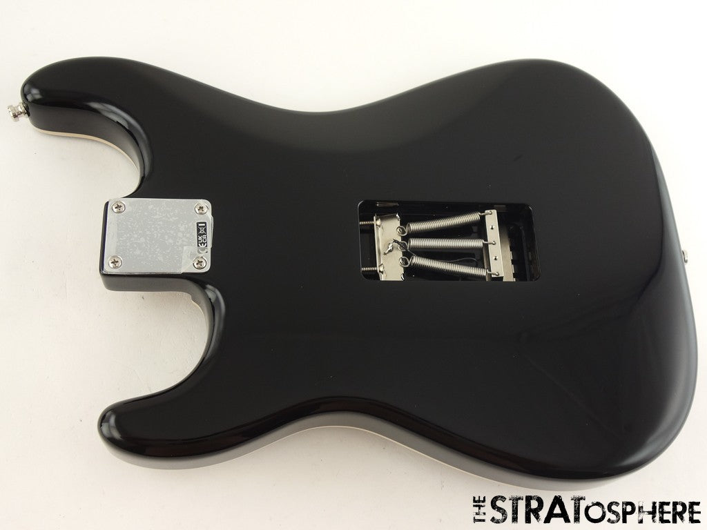 Fender Tom Morello Stratocaster Strat LOADED BODY Floyd Rose Hot Rails Black