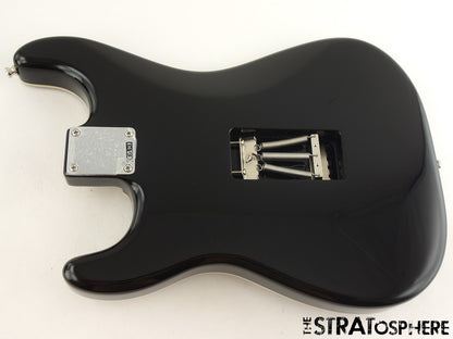 Fender Tom Morello Stratocaster Strat LOADED BODY Floyd Rose Hot Rails Black