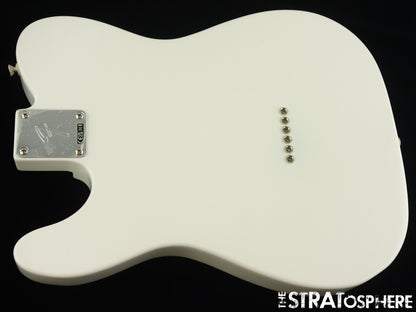 Fender Player II Telecaster Tele BODY + HARDWARE Alder Polar White