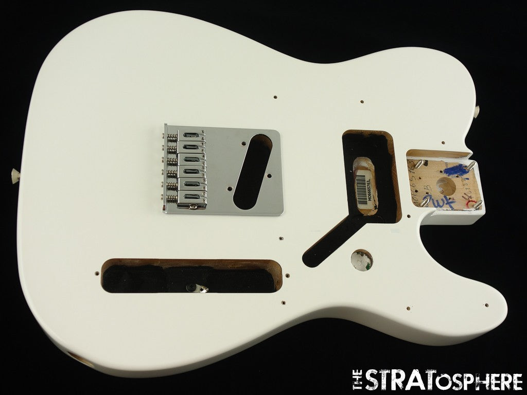Fender Player II Telecaster Tele BODY + HARDWARE Alder Polar White