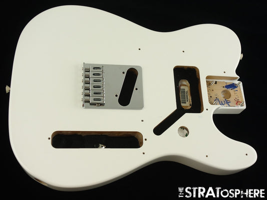 Fender Player II Telecaster Tele BODY + HARDWARE Alder Polar White