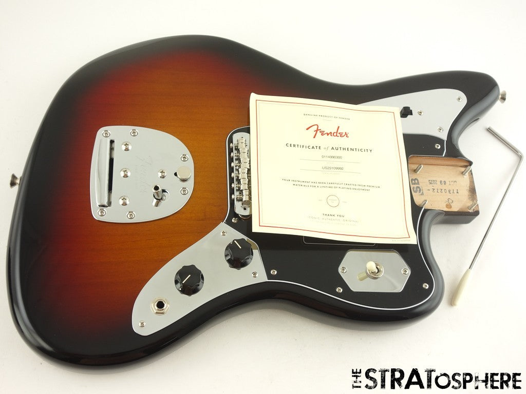 Fender American Professional Classic Jaguar LOADED BODY 3TS Sunburst