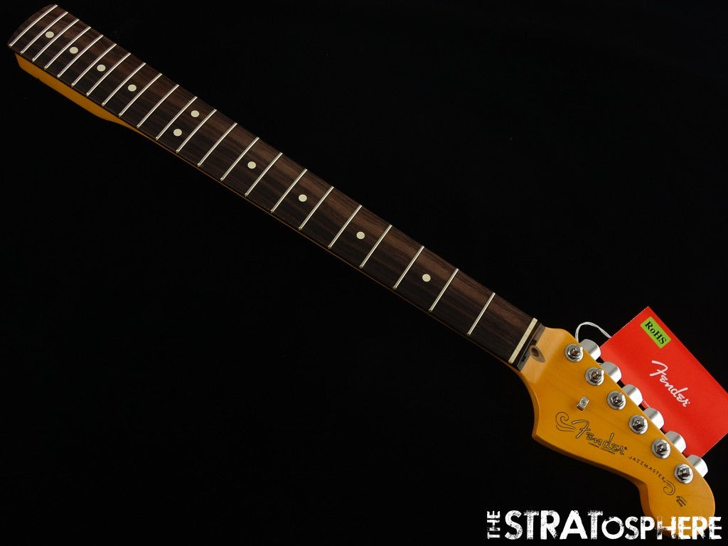 Fender American Professional II Jazzmaster NECK + TUNERS, Deep ''C'' Rosewood.