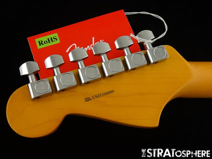 Fender American Professional II Jazzmaster NECK + TUNERS, Deep ''C'' Rosewood.