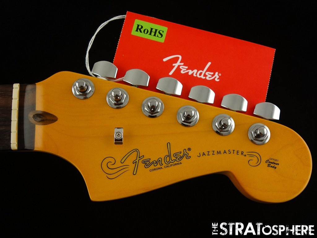 Fender American Professional II Jazzmaster NECK + TUNERS, Deep ''C'' Rosewood.