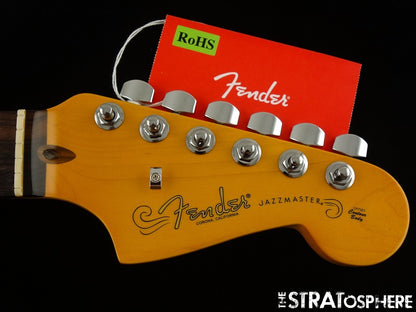 Fender American Professional II Jazzmaster NECK + TUNERS, Deep ''C'' Rosewood.